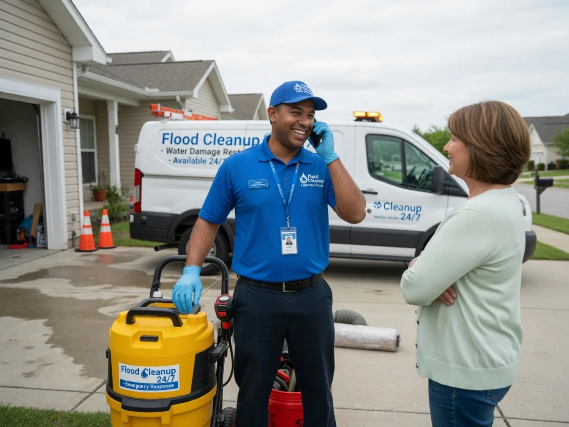 Flood Cleanup Hunlock Creek, PA FAQs